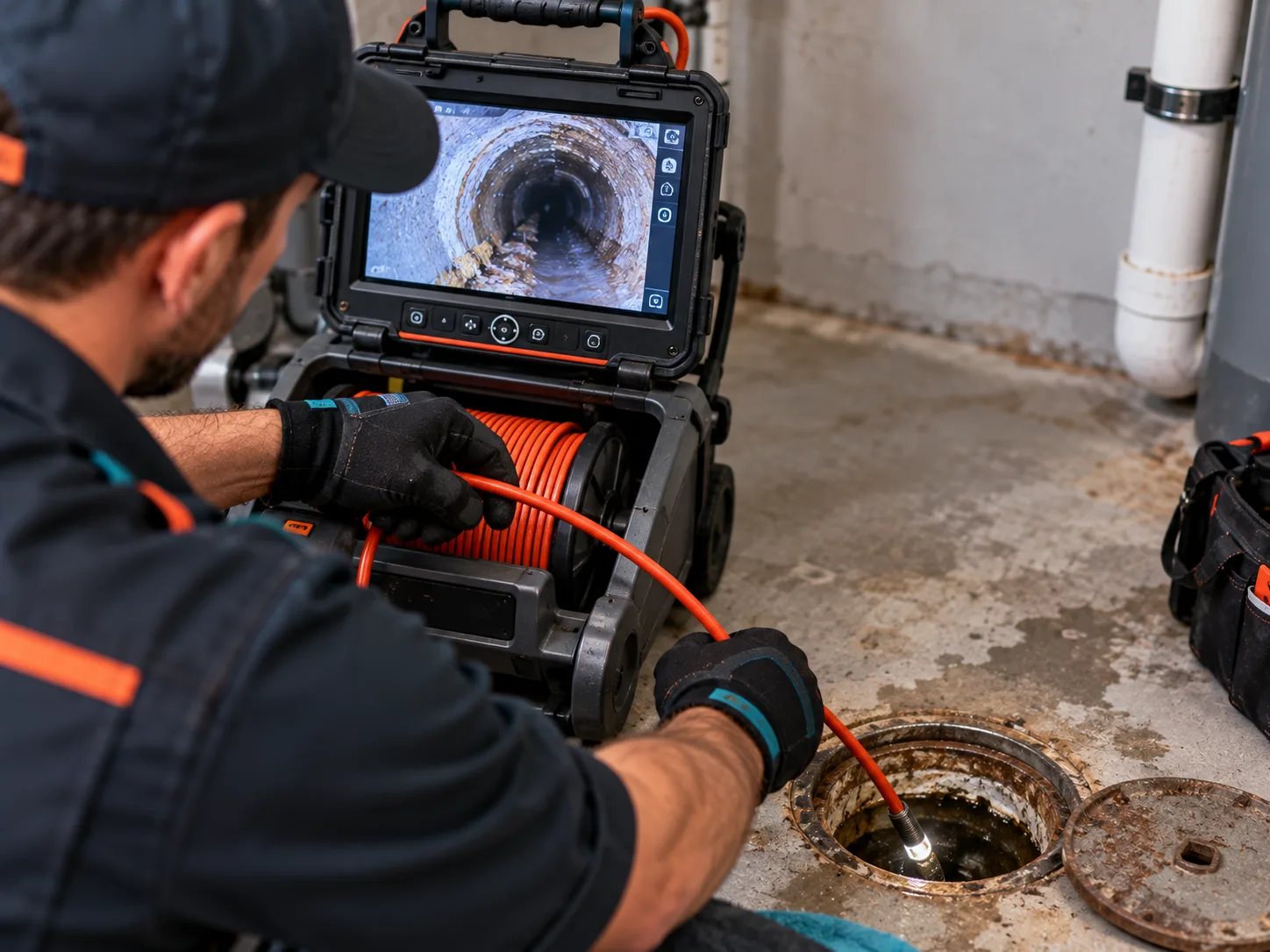 Clogged Drain Service company in Lismore, MN